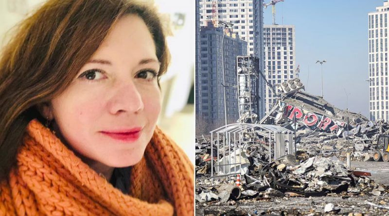 Russian Journalist Oksana Baulina