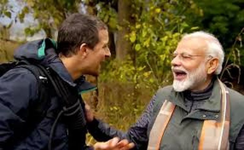 PM Modi to appear in Man vs Wild Show today