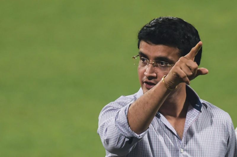 Sourav Ganguly