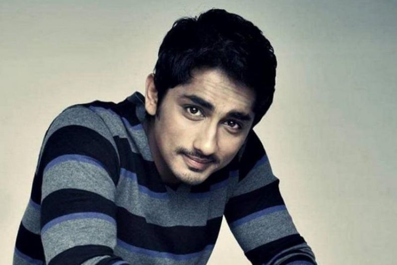 Siddharth accuses Tamil Nadu BJP of threatening him