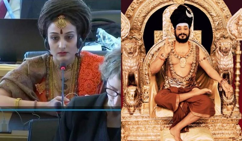 Nityananda's 'Hindu country' Kailash attends UN meeting, blames India