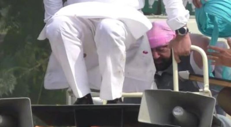 Captain Amarinder Singh road show