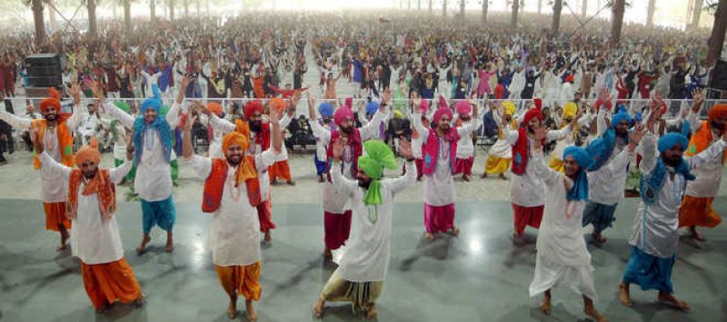 Guinness World Record for Bhangra 