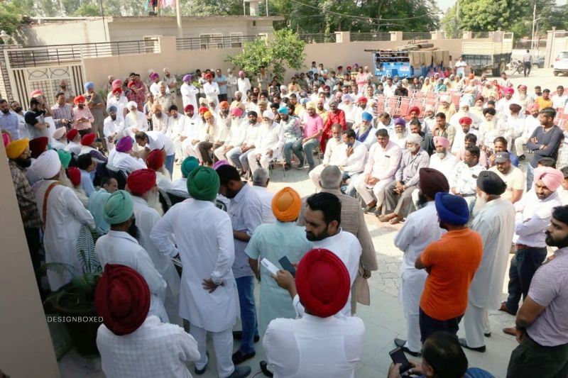 Congress candidate Captain Sandeep Singh Sandhu election campaign