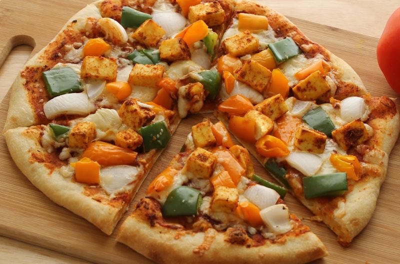 Cheese Tikka Pizza