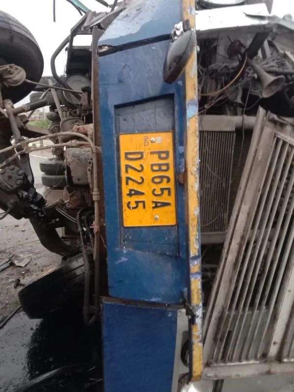 Big accident happened in Patiala