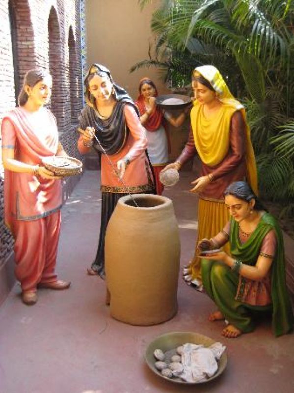 The old style oven is disappearing from the house