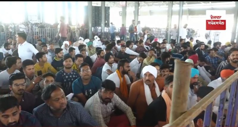 Kisan Mahapanchayat Hanumangarh