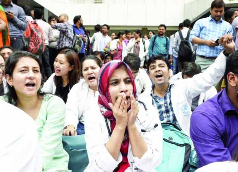 AIIMS Doctors Strike