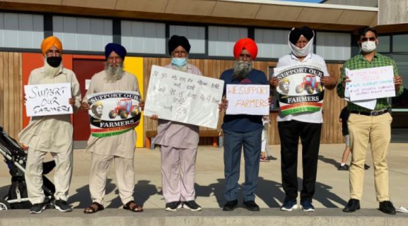 Punjabi Community Protest