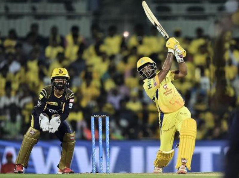 CSK beat KKR by five wickets in a thriller