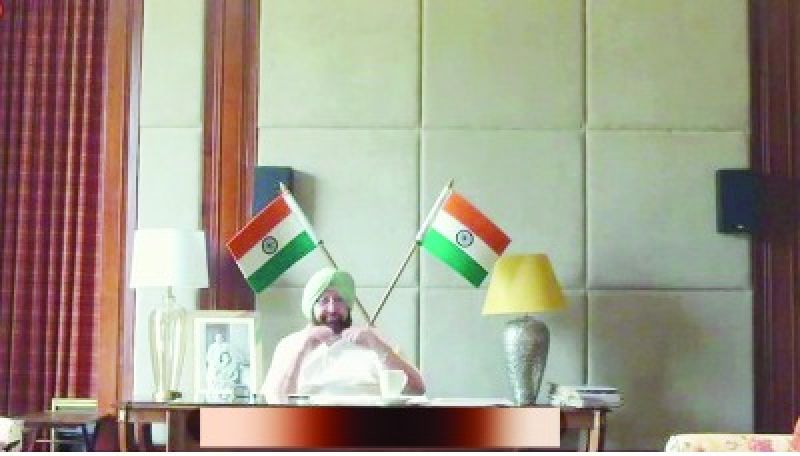 Captain Amrinder Singh