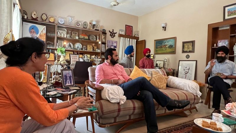 Balbir Singh Sr's sporting life will be an inspiration for generations to come: Meet Hare