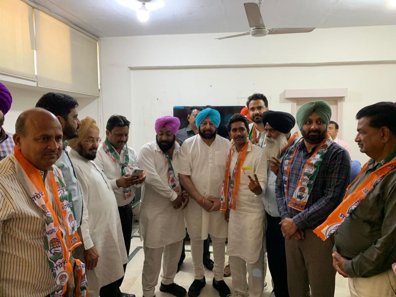 Kuldeep singh kala join congress