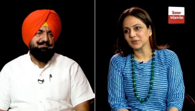 Sukhminderpal Singh Grewal , Nimrat Kaur 