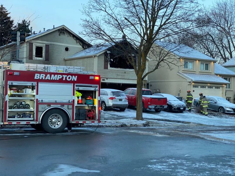 Brampton house fire leaves parents, 3 children dead