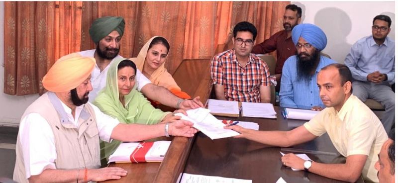 Parneet kaur nomination