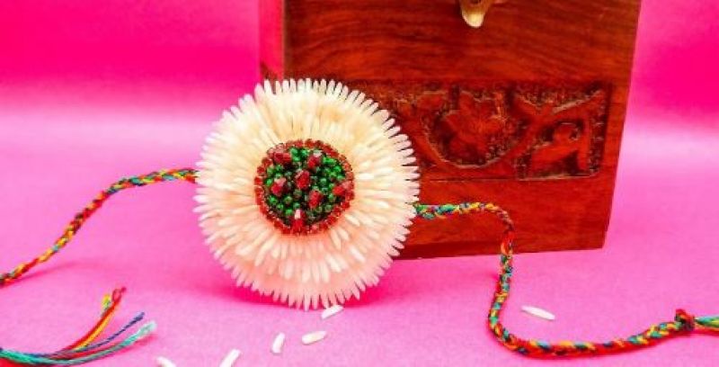 Homemade Rakhi