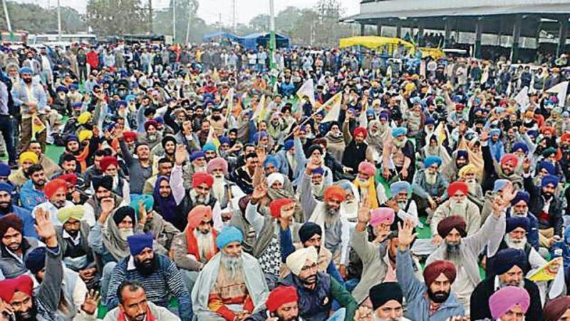 Farmer protest - File Photo