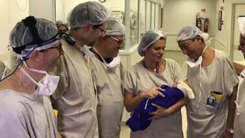 World's first baby born from dead woman's uterus