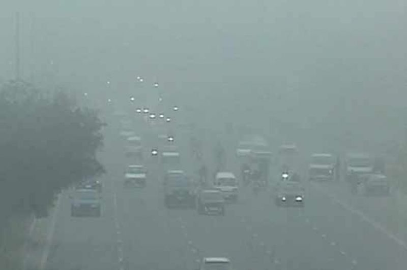 heavy fog alert in punjab