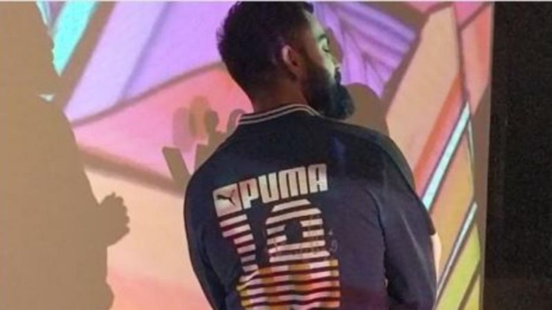 Virat Kohli post dance video on social media