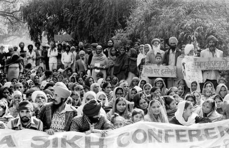 1984 anti-Sikh riots