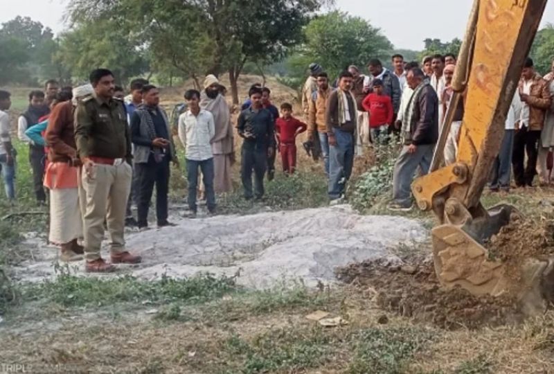 80 feet deep borewell