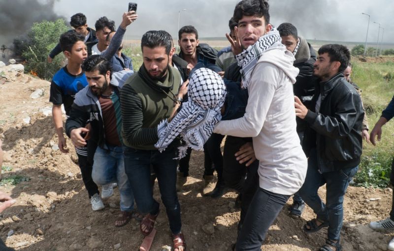 ਫਲਸਤੀਨੀ ਨਾਗਰਿਕ 