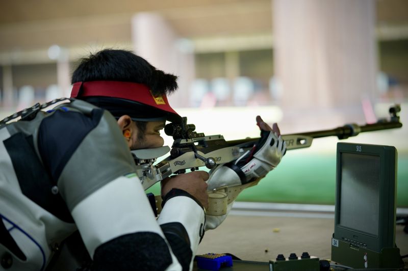 Aishwary Tomar wins gold in Changwon Shooting World Cup