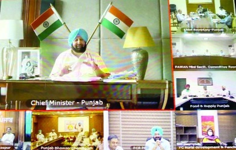 Captain Amrinder Singh