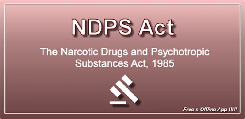 NDPS Act