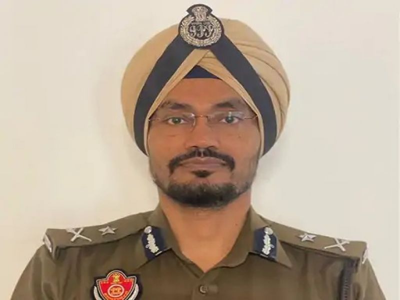 Amritsar Police Commissioner IPS Arun Pal Singh.