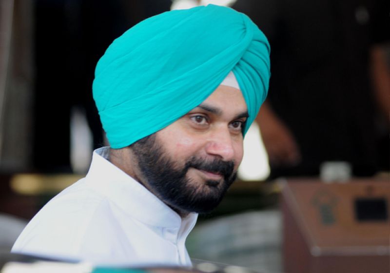 Navjot Singh Sidhu 