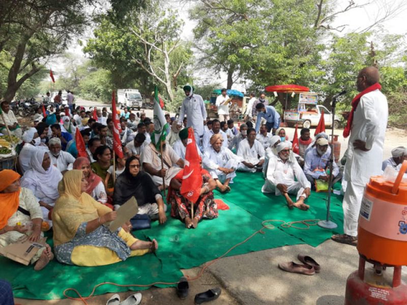 Farmer's nationwide strike against fuel price hike