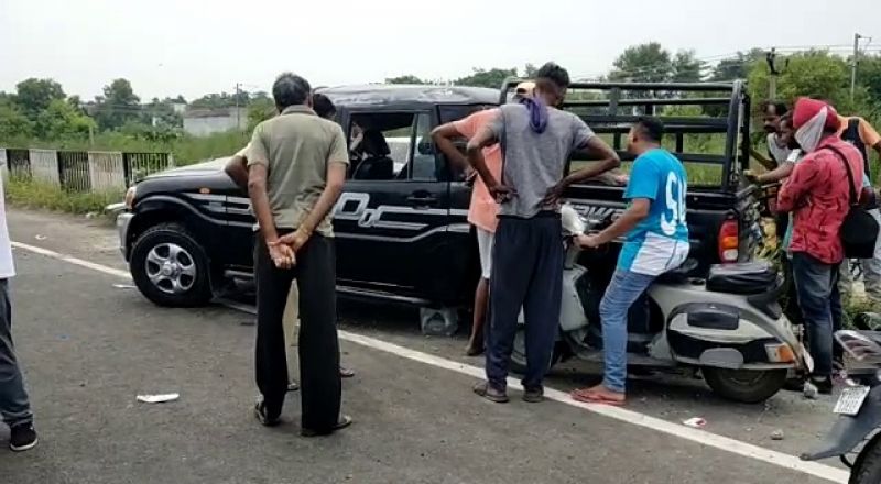 Jalandhar Road Accident 