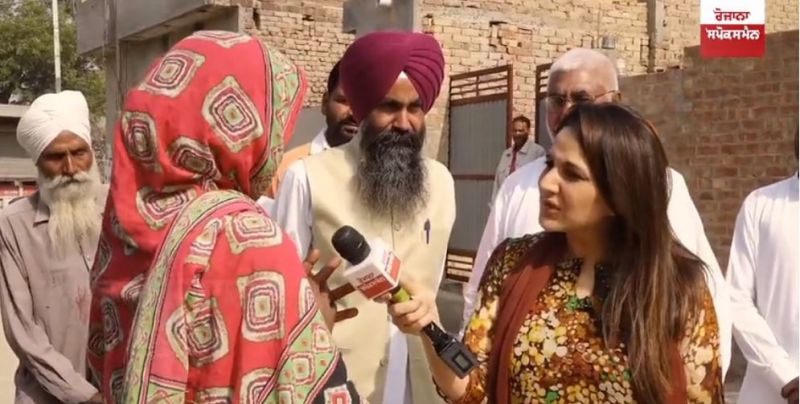  Spokesman di Sath at village Tehna 