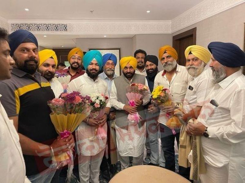 Welcome to Chief Minister Bhagwant Mann from Sikh Leaders of Gujarat