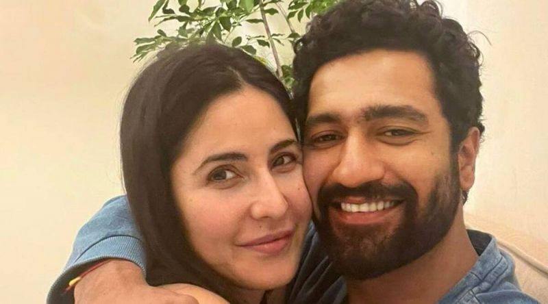 Vicky kaushal and Katrina kaif