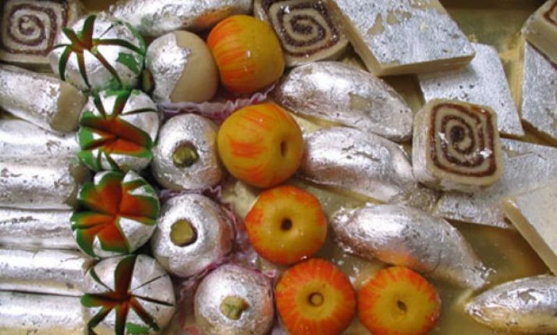 Silver Vark on Sweets