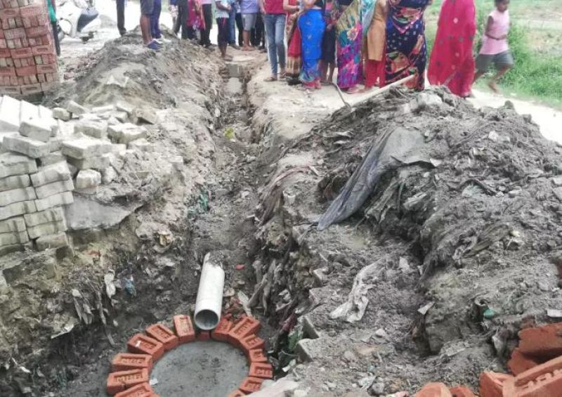  Ghaziabad: Five Sanitation Worker Die Cleaning Sewer in Nandgram