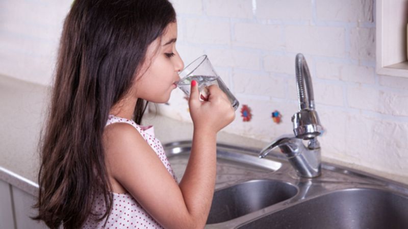 drinking water in limit