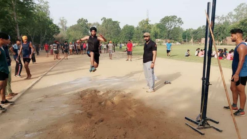 Punjab Police Recruitment Training 