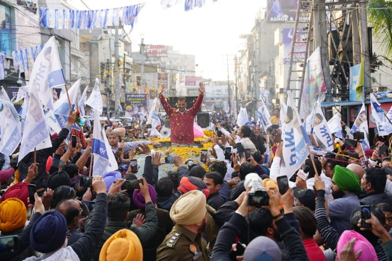 People should elect honest government of AAP for the better future of Punjab: Arvind Kejriwal