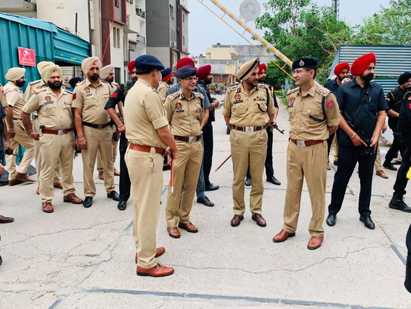 – DGP PUNJAB GAURAV YADAV LEADS FROM FRONT AS PUNJAB POLICE CONDUCTS CORDON & SEARCH OPERATIONS ACROSS STATE