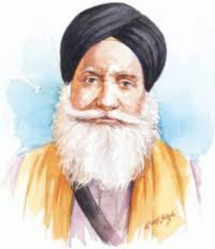 Baba Kharak Singh ji