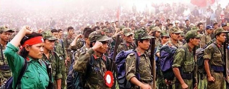 Nepal Civil War against Gyanedra 