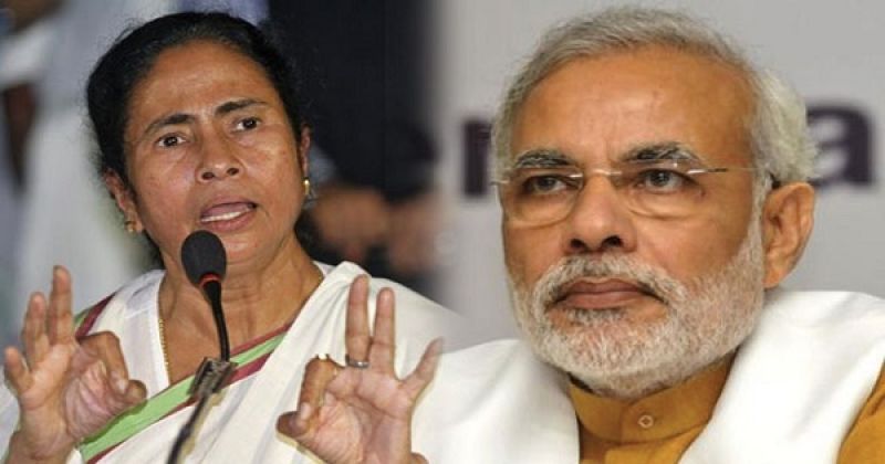 Mamta and Modi