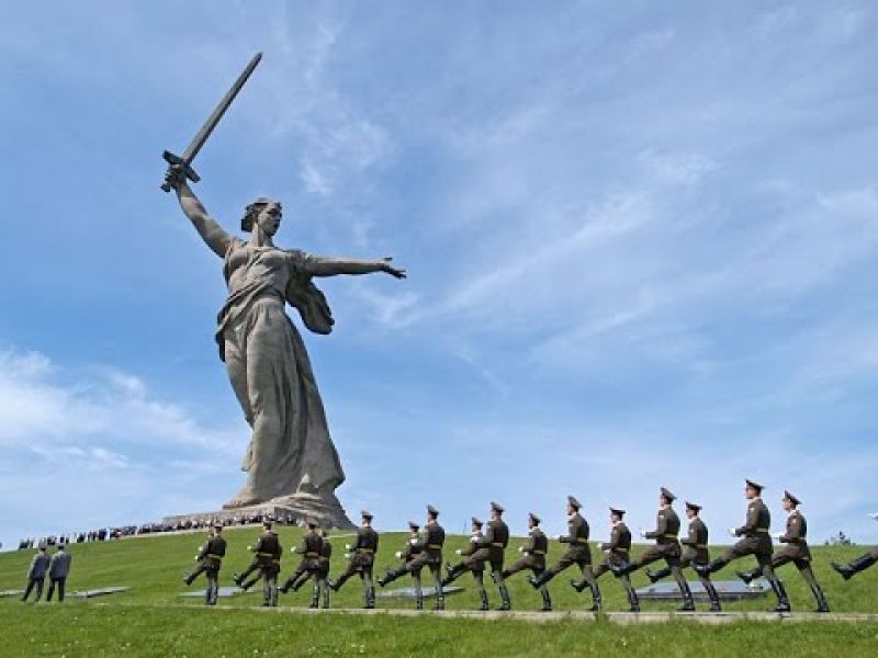 The Motherland Calls, Russia