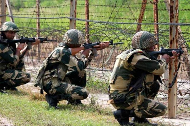 bsf on border